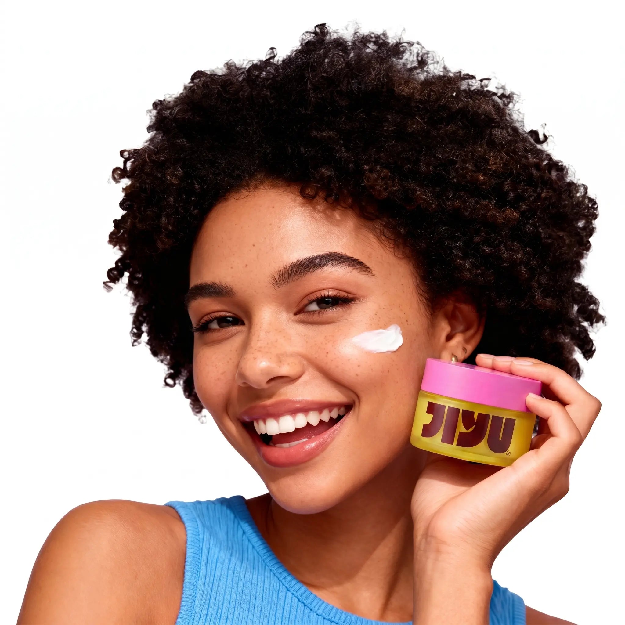Anti-Aging Moisturizing Cream with NAD+ for Wrinkles and Dark Spots