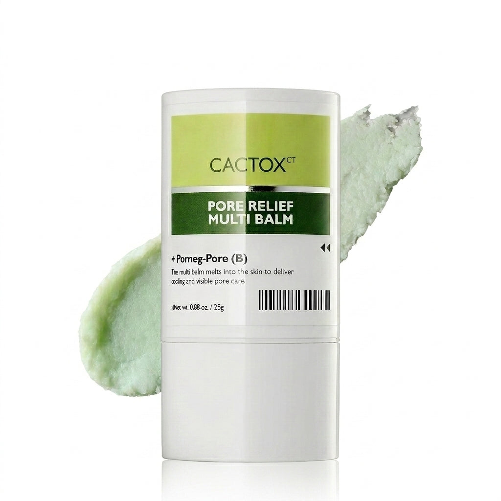 CACTOX Pore Relief Multi Balm for Pores, Puffiness & Texture