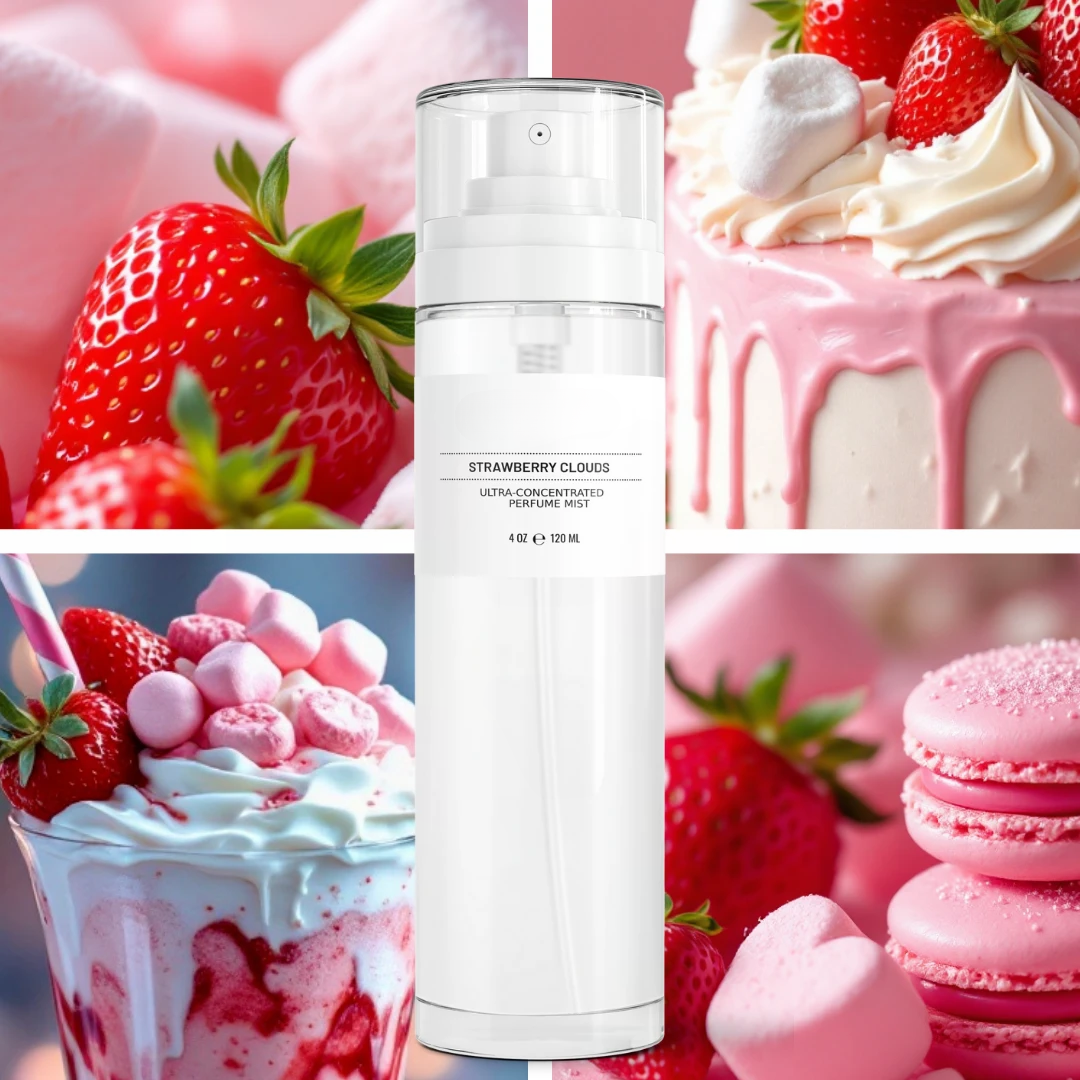 Ultra-Concentrated Hair & Body Perfume Mist – Long-Lasting Gourmand Scent for Daily Wear