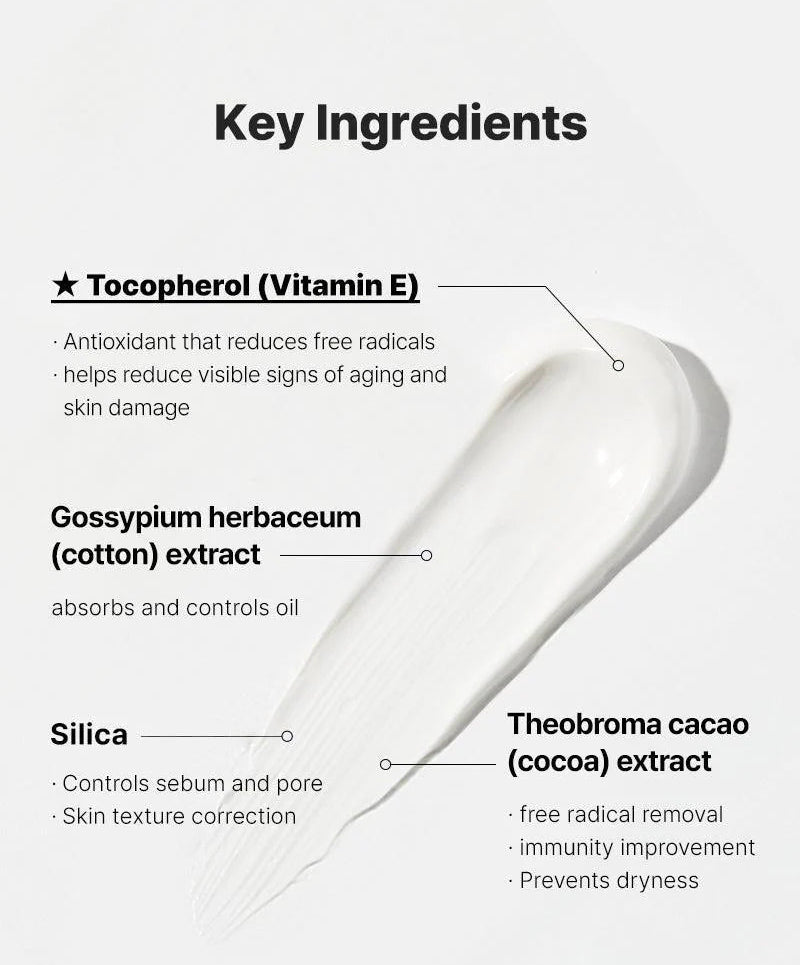 Vitamin E Vitalizing Sunscreen for Sun Protection, Hydration & SPF 50